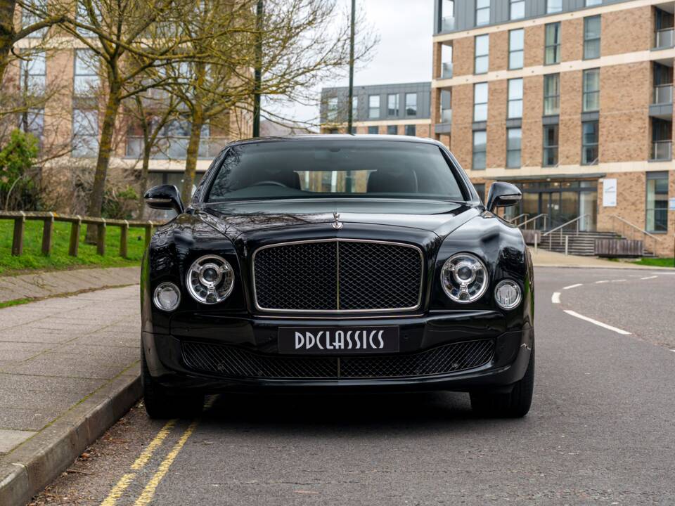 Bild 5/28 von Bentley Mulsanne Speed (2016)