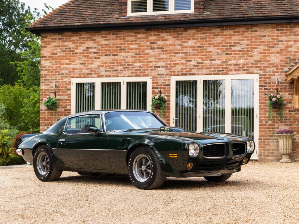 Immagine 14/49 di Pontiac Firebird TransAm (1973)
