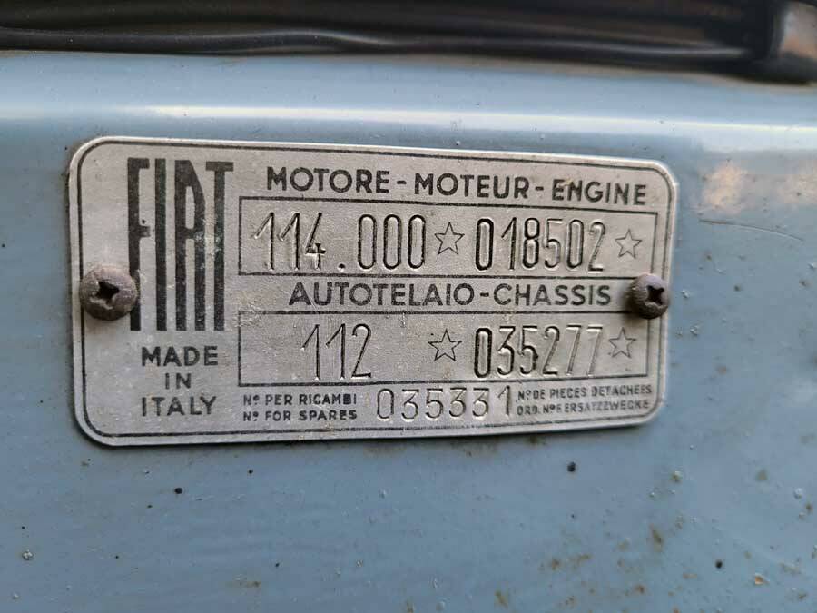 Image 35/35 of FIAT 2100 (1960)