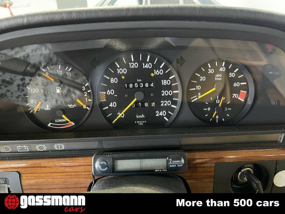 Imagen 13/15 de Mercedes-Benz 280 SE (1980)