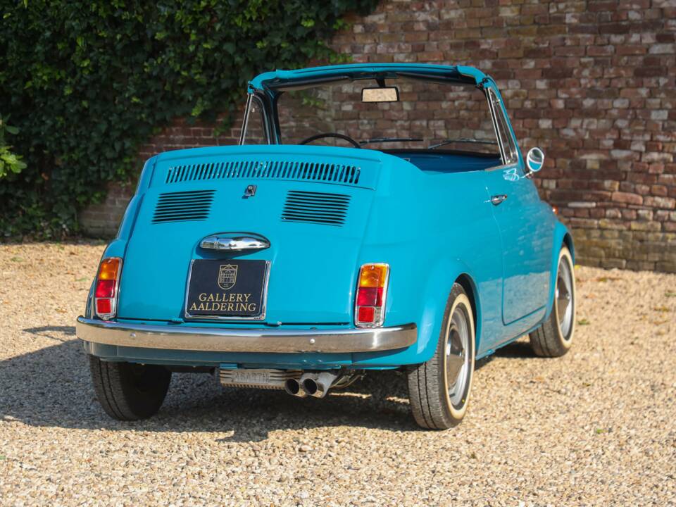 Bild 39/50 von FIAT 500 Moretti Minimaxi (1973)
