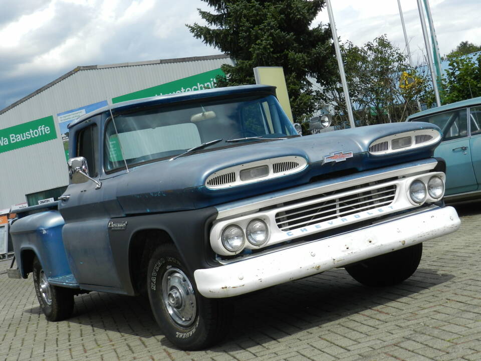 Imagen 43/71 de Chevrolet C10 Stepside (1960)