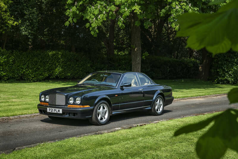 Image 22/50 of Bentley Continental T (1997)