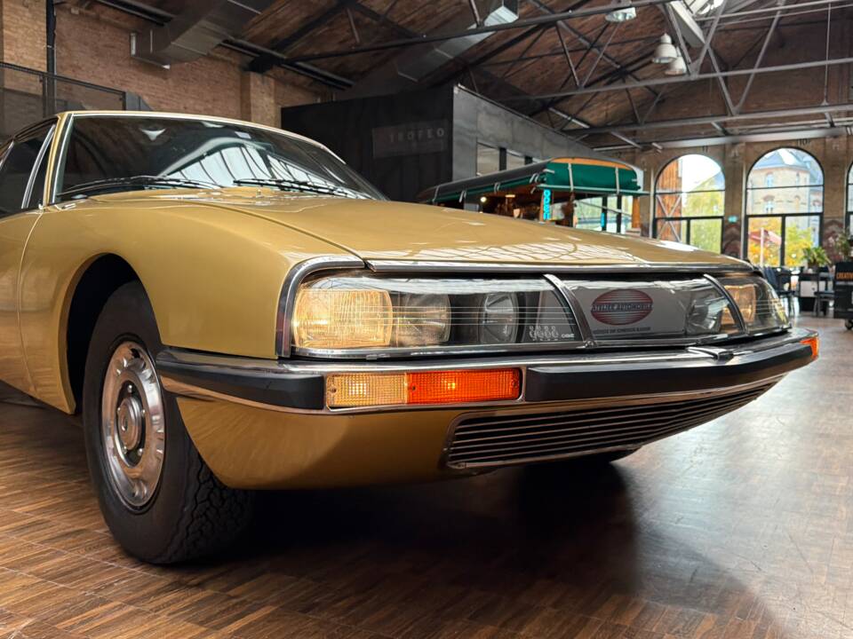 Imagen 8/45 de Citroën SM injection (1973)