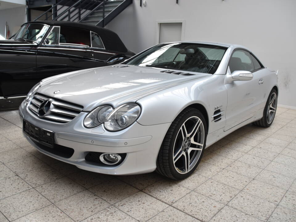 Image 3/30 of Mercedes-Benz SL 500 (2006)