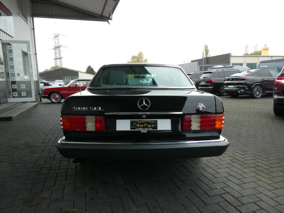 Bild 5/28 von Mercedes-Benz 500 SEL Sonderschutz (1991)