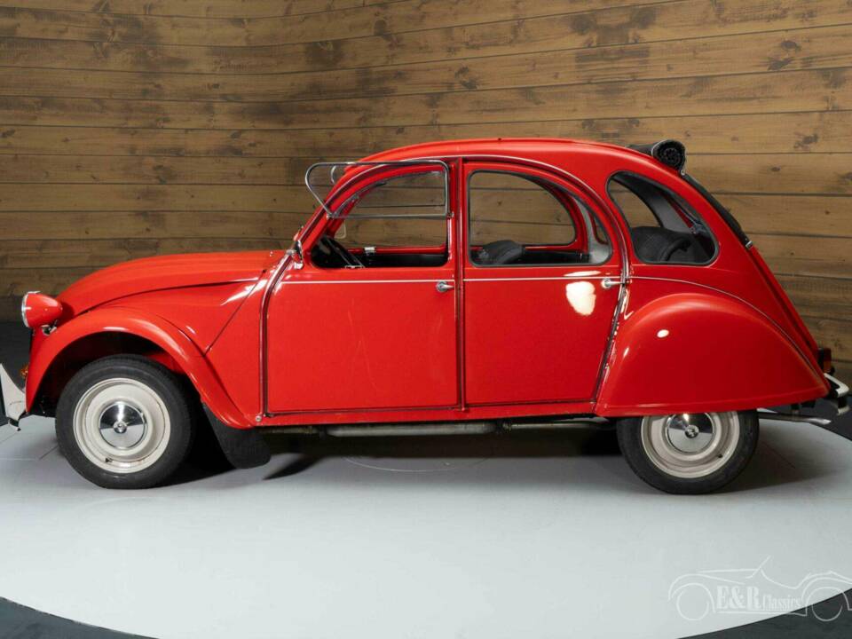 Immagine 7/19 di Citroën 2 CV 6 (1985)