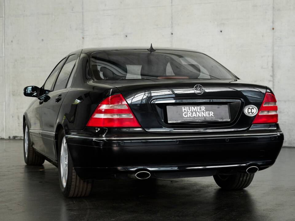 Bild 12/50 von Mercedes-Benz S 600 L (2001)