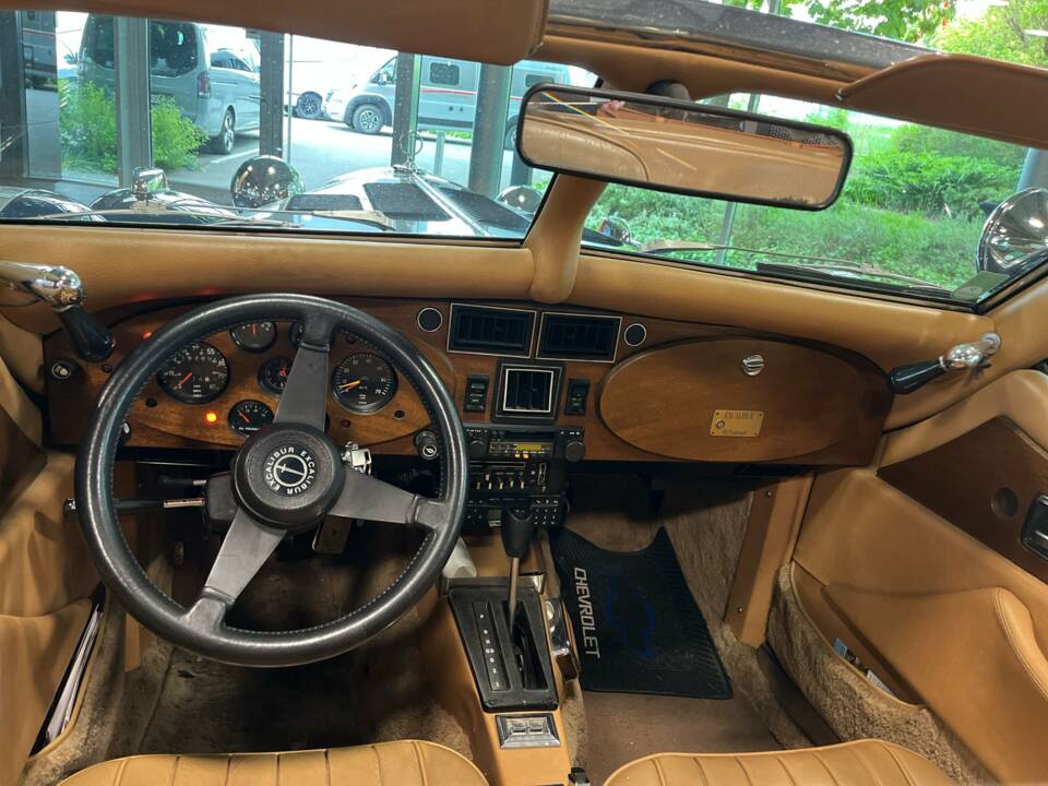 Bild 7/22 von Excalibur Roadster IV (1983)