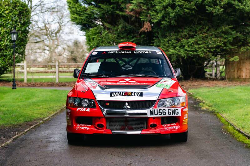 Image 8/10 of Mitsubishi Lancer Evolution IX (2007)