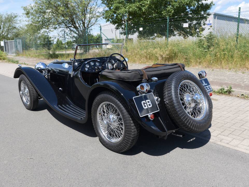 Bild 4/102 von Jaguar SS 100  2,5 Liter (1937)