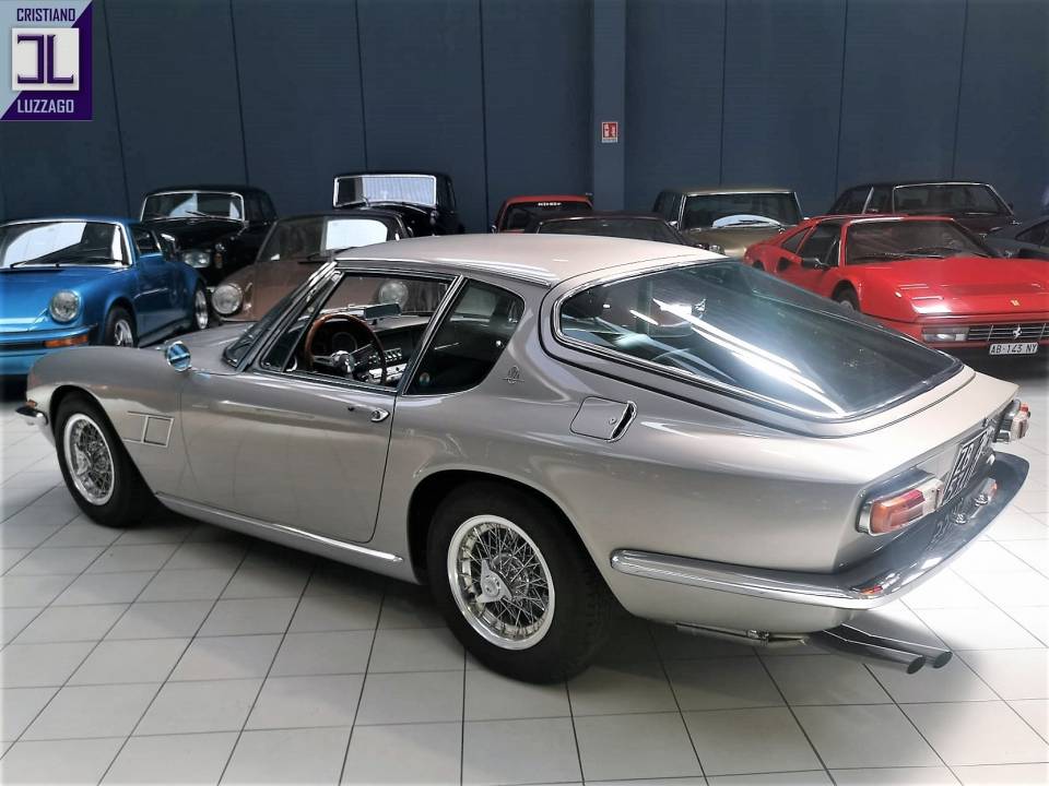 Bild 5/50 von Maserati Mistral 3700 (1964)