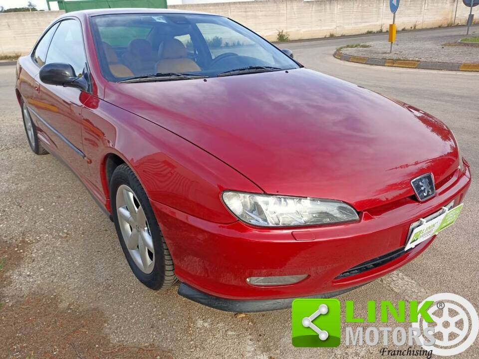 Image 10/10 of Peugeot 406 Coupé 3.0 V6 (1997)