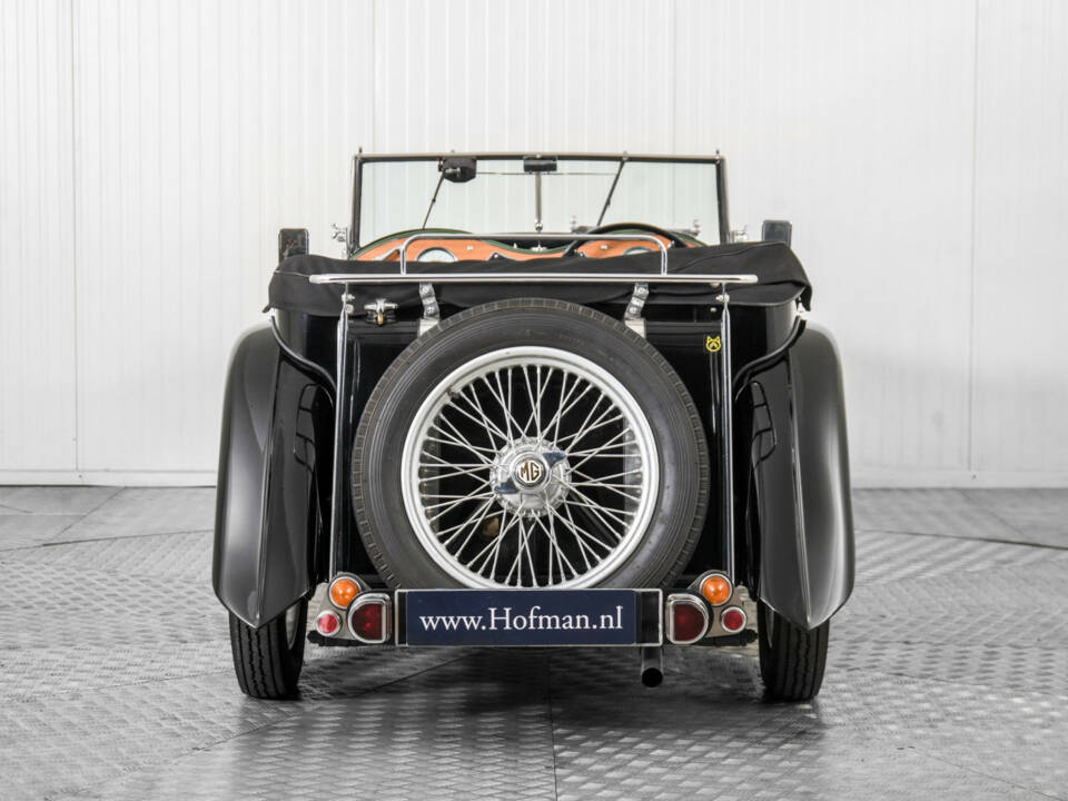 Image 13/50 of MG TC (1947)
