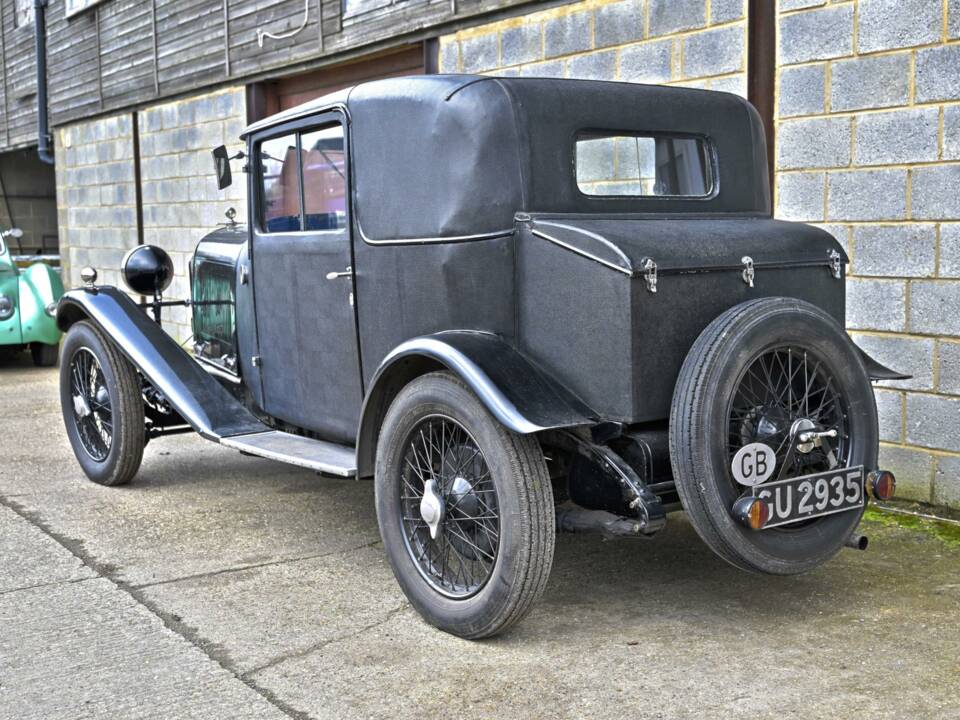 Bild 9/50 von Lagonda 2 Litre Weymann "Honeymoon Coupe" (1929)
