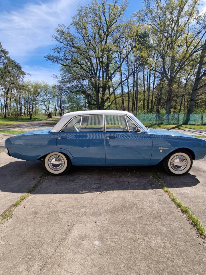Imagen 6/125 de Ford Taunus 17m 1600 (1961)
