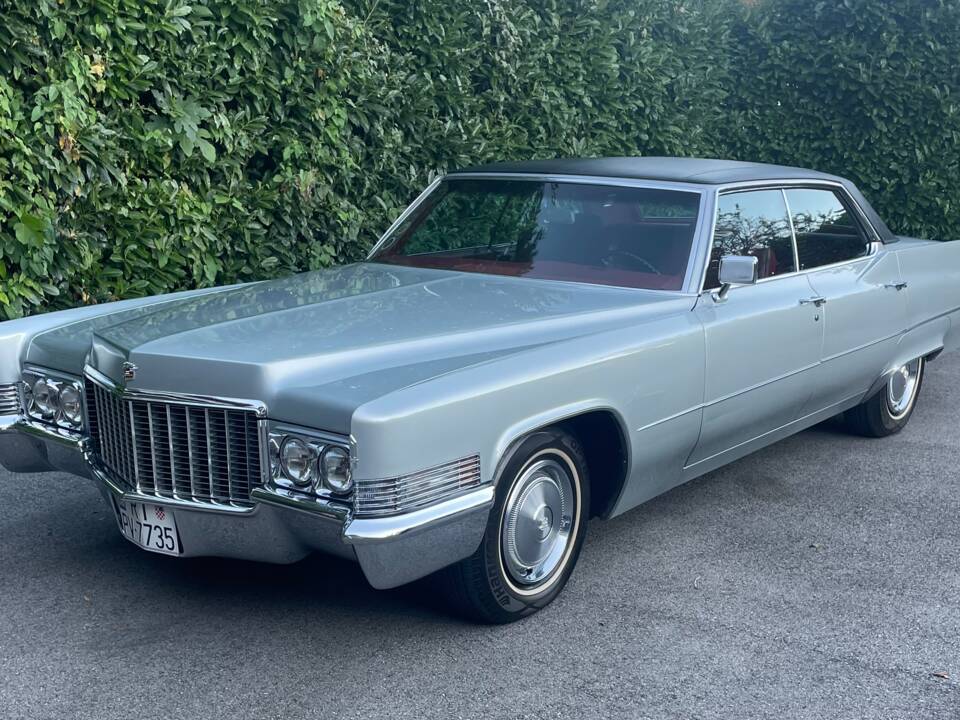 Image 46/51 de Cadillac Sedan DeVille (1970)