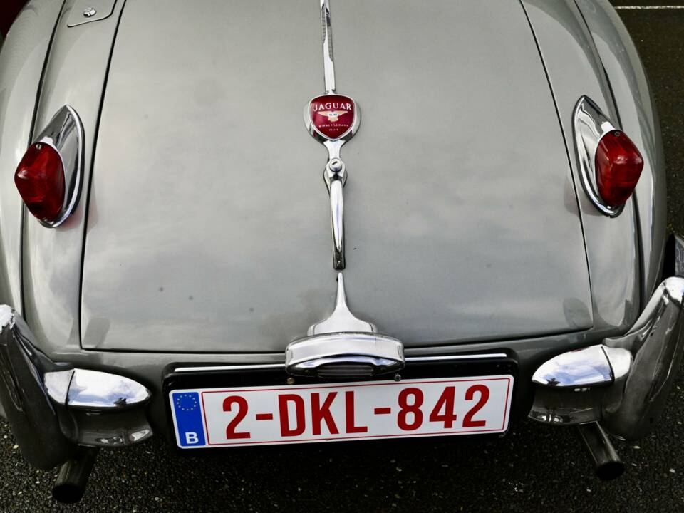 Bild 27/50 von Jaguar XK 140 FHC (1954)