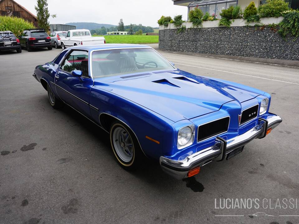 Afbeelding 11/58 van Pontiac GTO (1973)