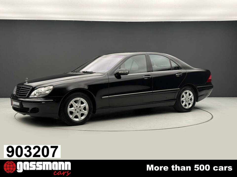Bild 1/15 von Mercedes-Benz S 500 (2003)