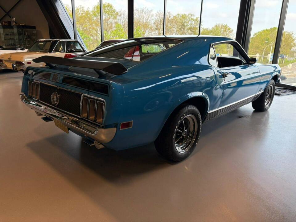 Image 9/43 of Ford Mustang Mach 1 (1970)