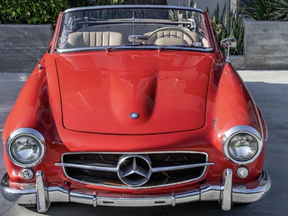 Bild 3/8 von Mercedes-Benz 190 SL (1960)