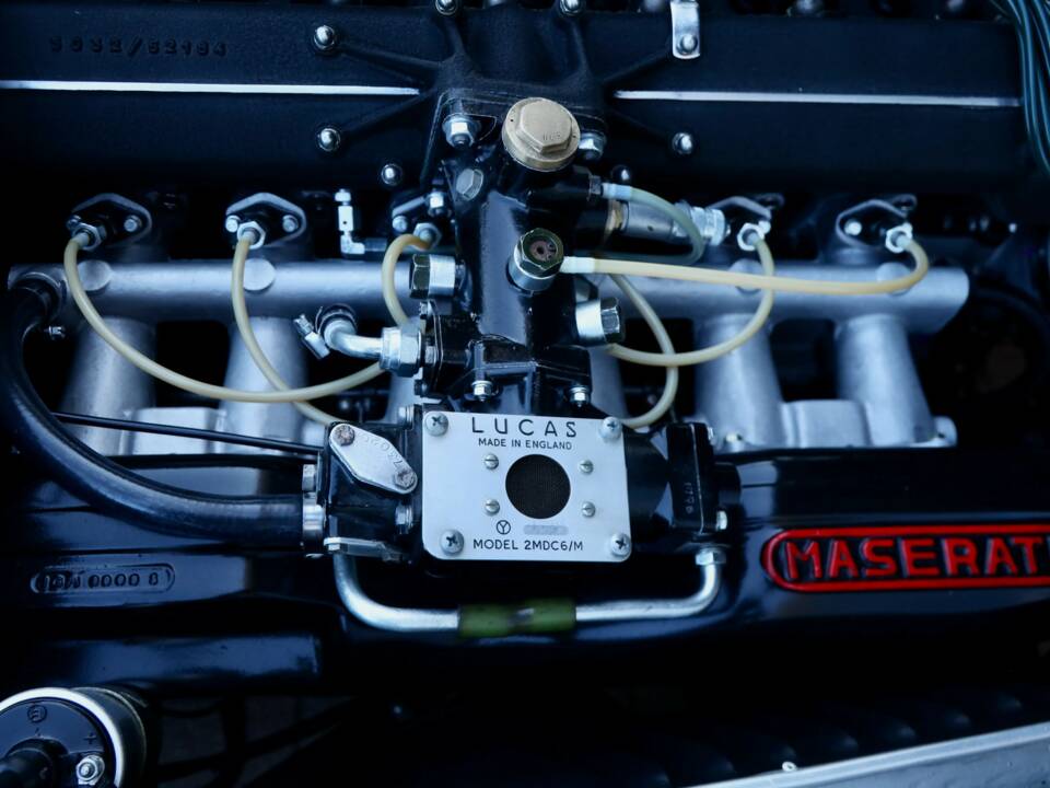 Bild 44/50 von Maserati Mistral 3700 Spyder (1965)