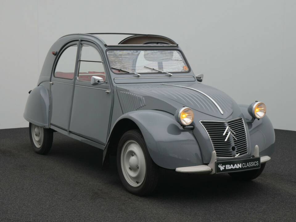Bild 6/28 von Citroën 2 CV  AZL (1958)