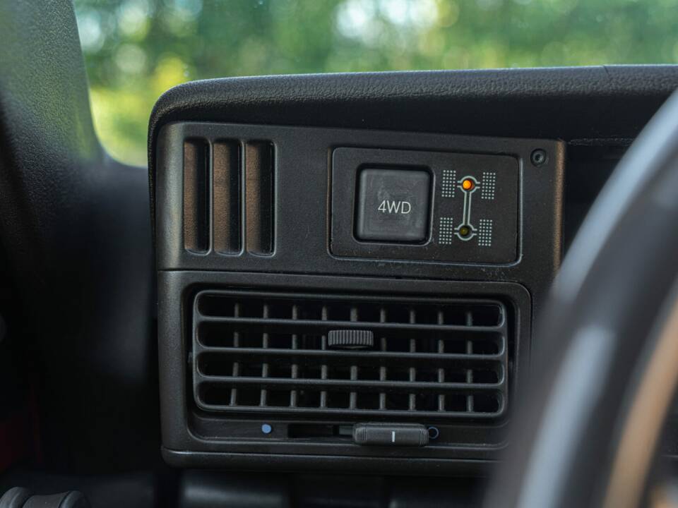 Bild 33/50 von Autobianchi Y10 4WD (1987)