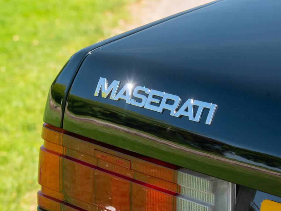 Image 8/42 of Maserati Biturbo Spyder i (1988)