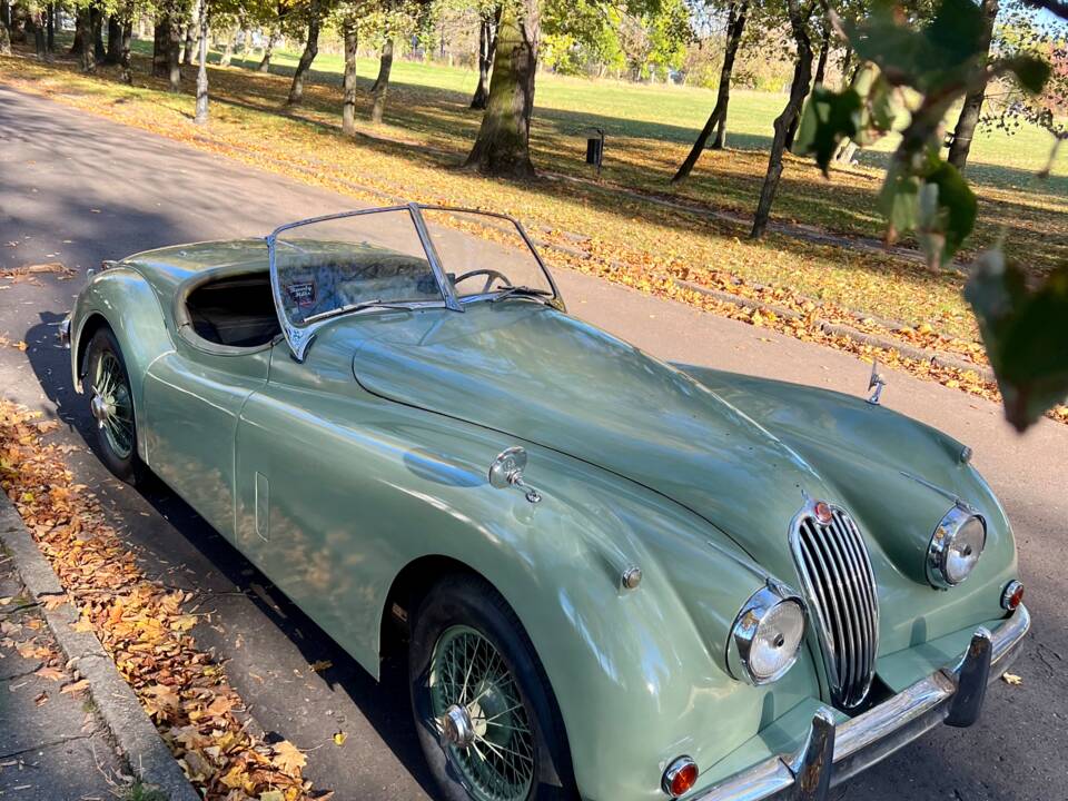 Imagen 11/20 de Jaguar XK 140 SE OTS (1955)