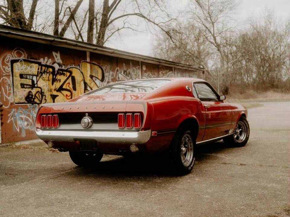 Image 2/9 of Ford Mustang Mach 1 (1969)