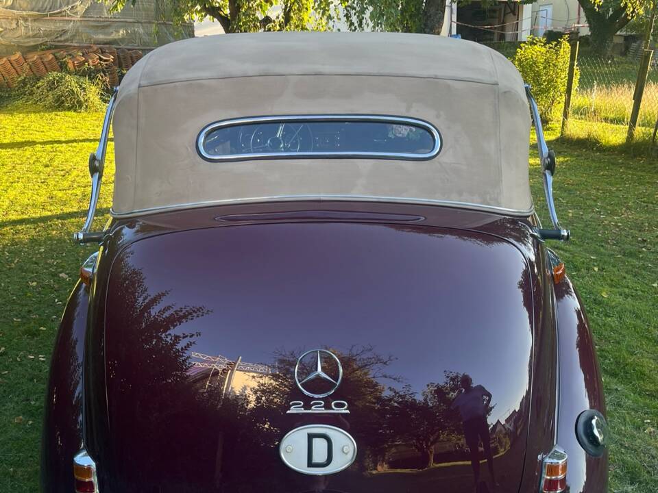 Bild 38/48 von Mercedes-Benz 220 Cabriolet B (1952)