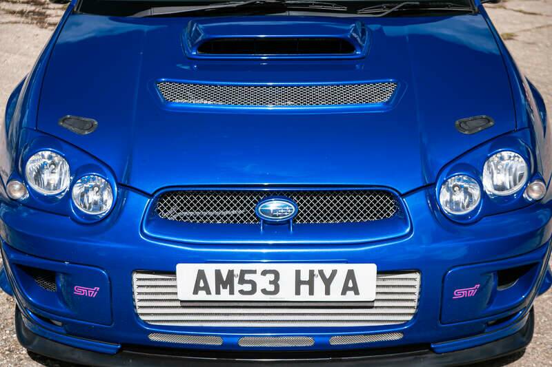 Imagen 38/50 de Subaru Impreza WRX STi (2003)