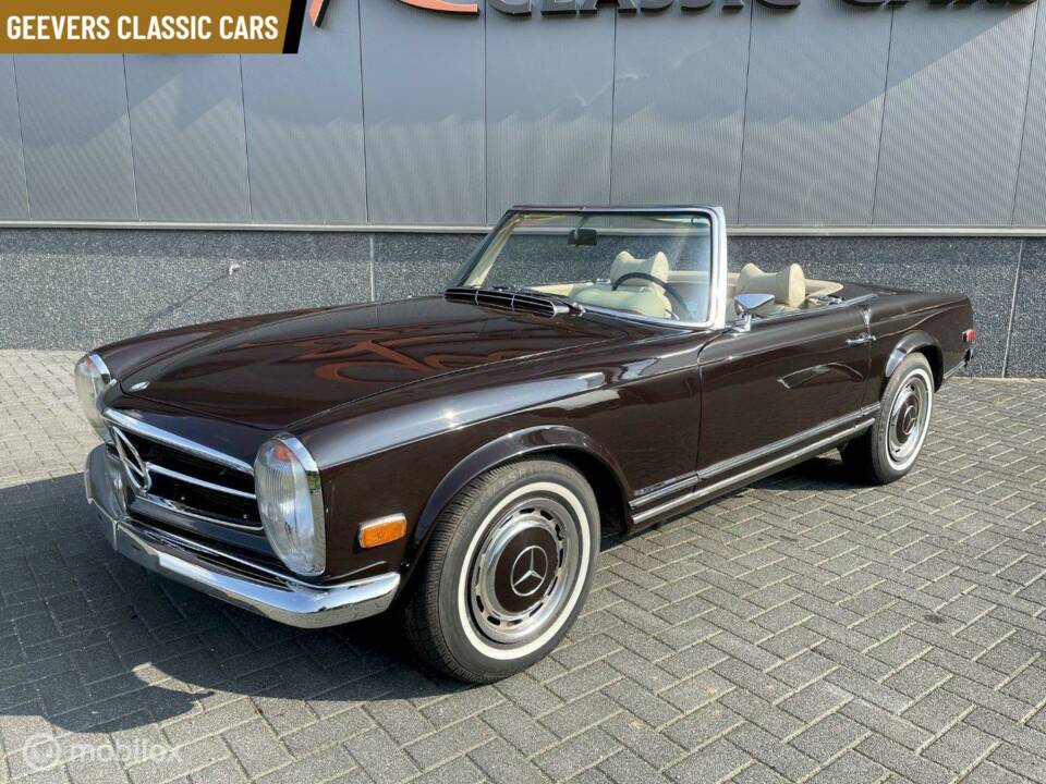 Bild 6/15 von Mercedes-Benz 280 SL (1970)