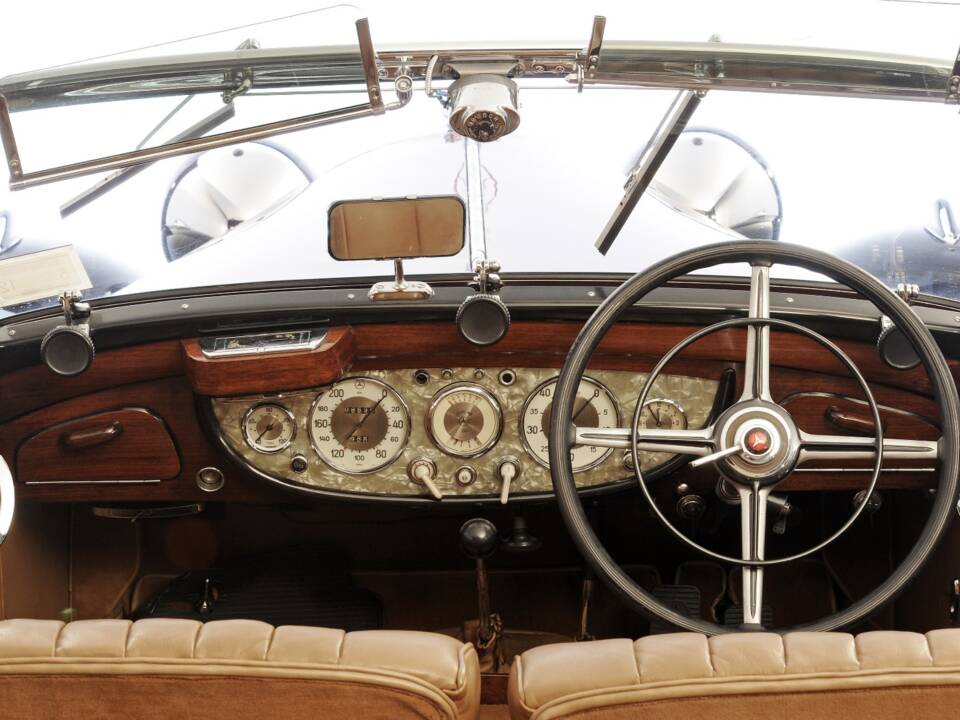 Immagine 35/59 di Mercedes-Benz 540 K Cabriolet C (1937)