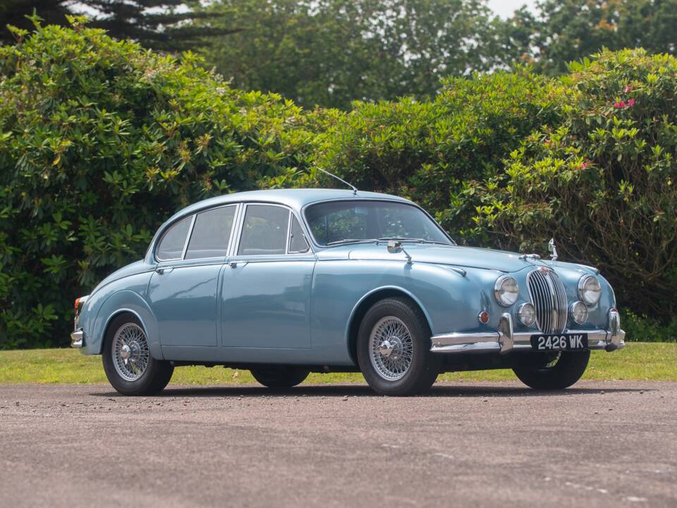 Immagine 45/50 di Jaguar Mk II 3.4 (1962)