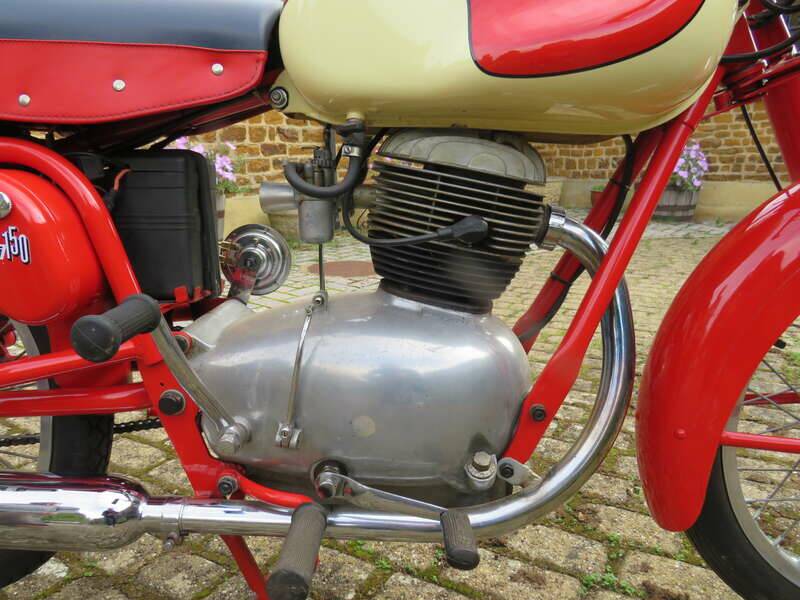 Immagine 3/41 di Gilera 150 Sport (1959)