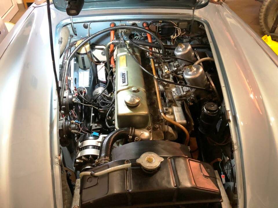 Afbeelding 27/35 van Austin-Healey 3000 Mk III (BJ8) (1967)