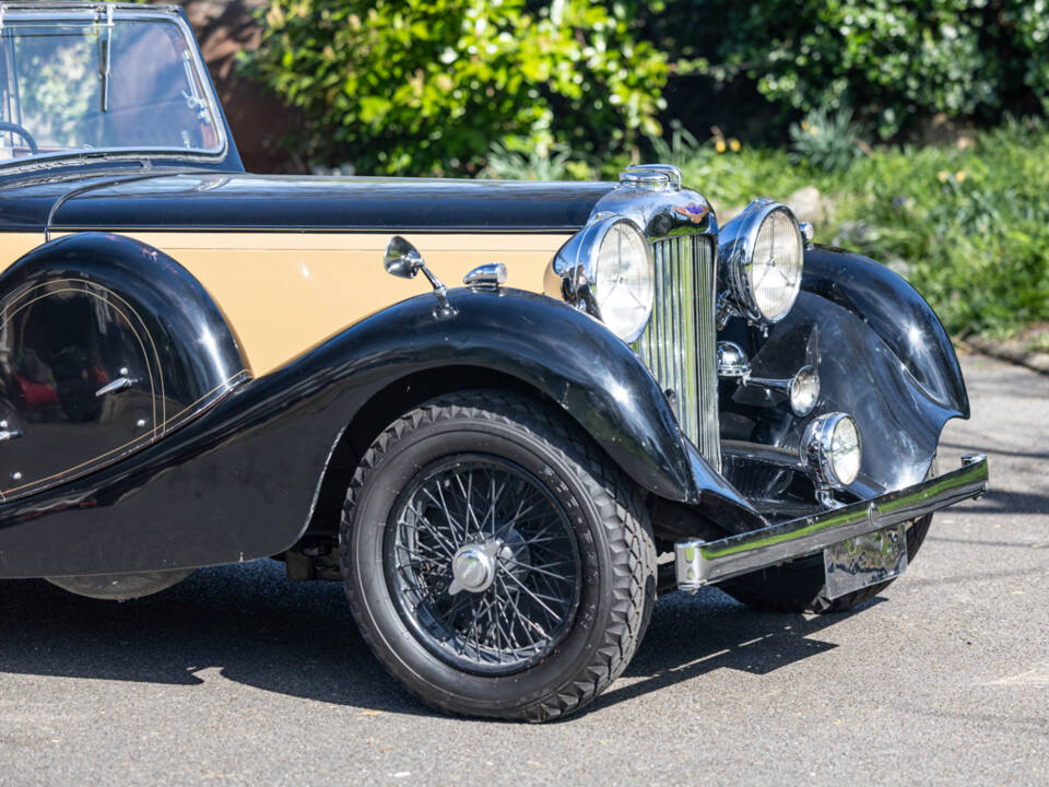 Image 34/50 de Lagonda 4.5 Litre LG 45 Sports Tourer (1937)