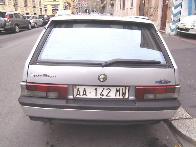 Afbeelding 15/19 van Alfa Romeo 33 - 1.3 Sportwagon (1994)