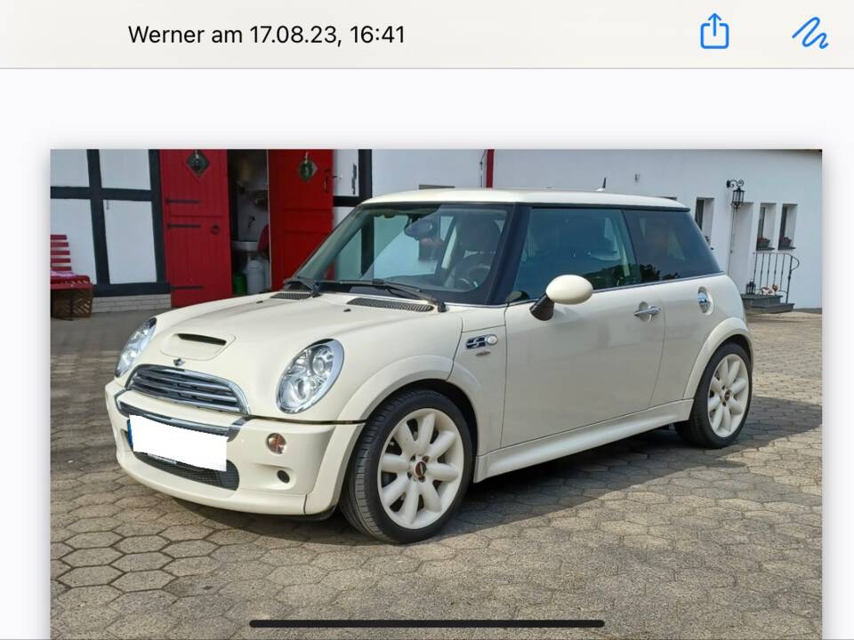 Bild 6/9 von Mini Cooper S JCW (2004)