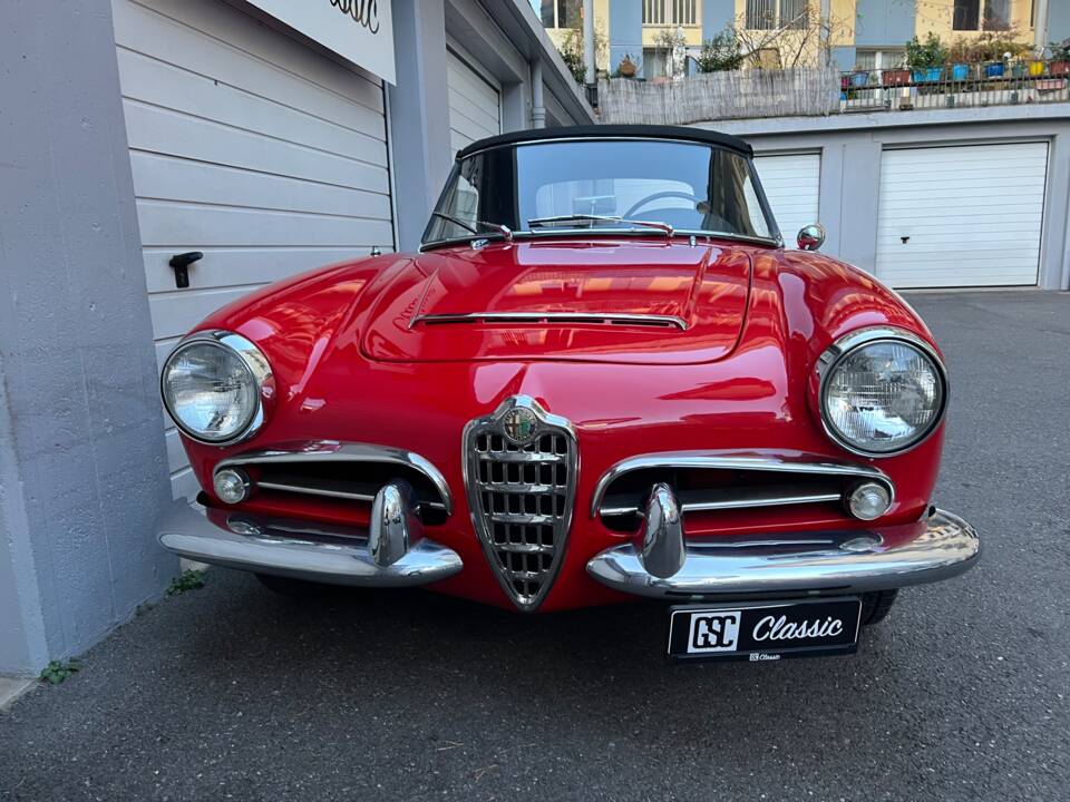 Bild 5/14 von Alfa Romeo Giulia 1600 Spider (1963)