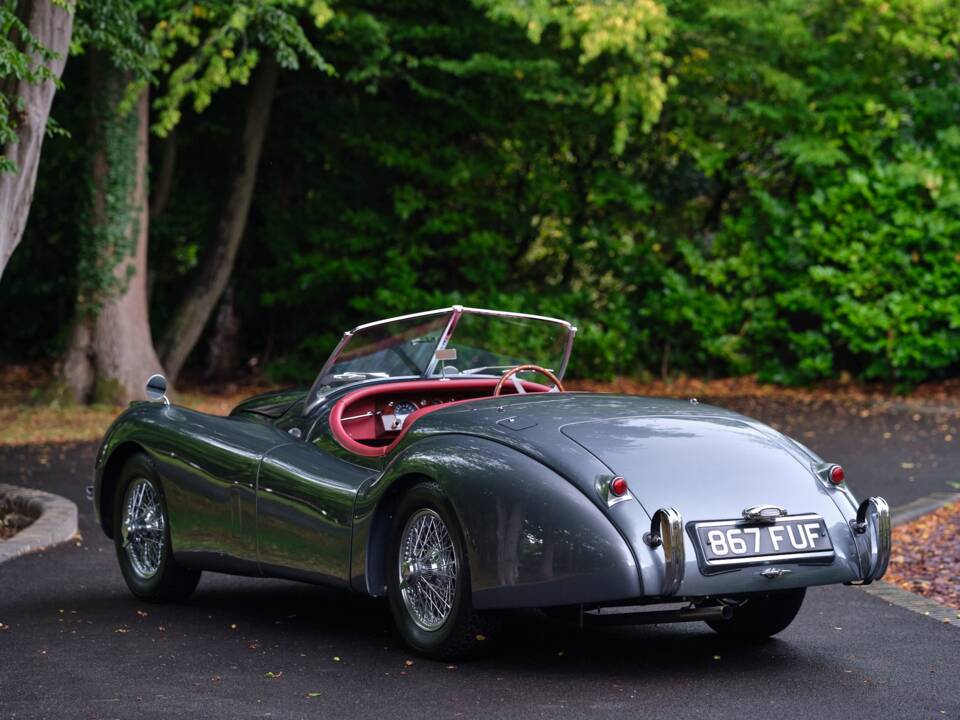Image 12/33 of Jaguar XK 120 OTS (1951)