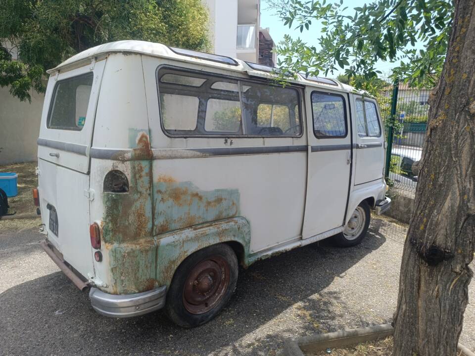 Afbeelding 4/4 van Renault Estafette (1974)