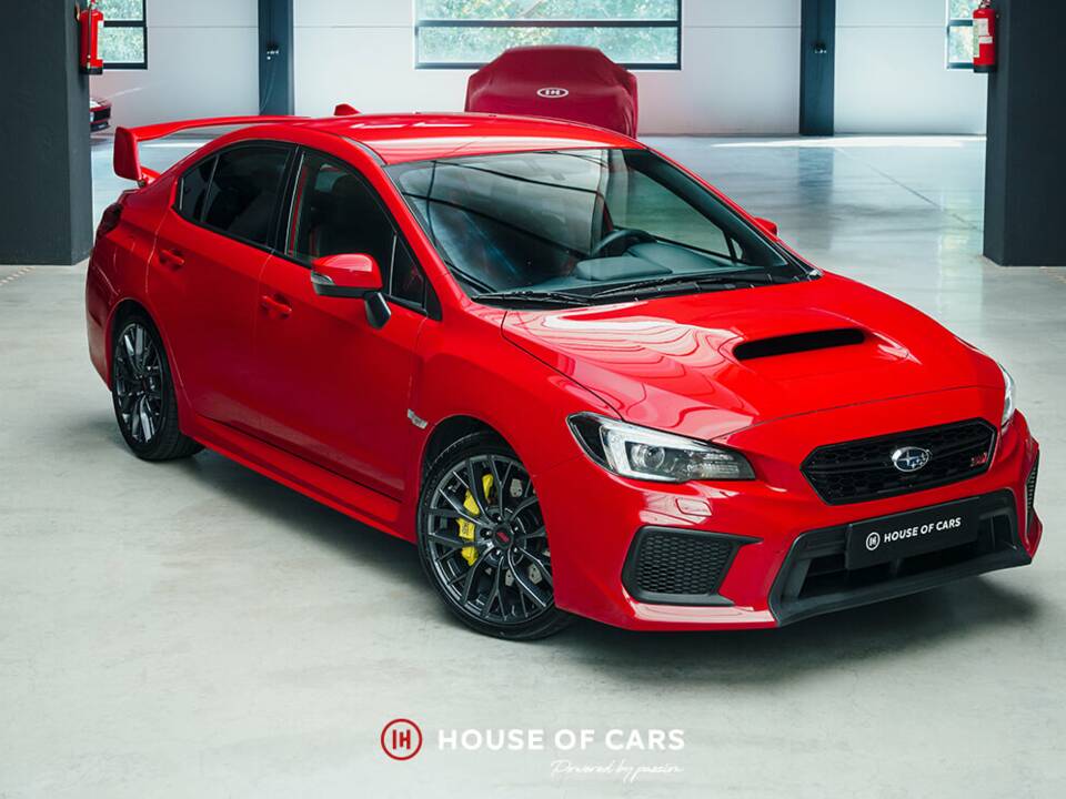 Image 4/25 of Subaru Impreza WRX STi (2017)