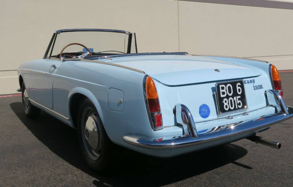 Image 40/41 of FIAT 1500 S Osca (1961)