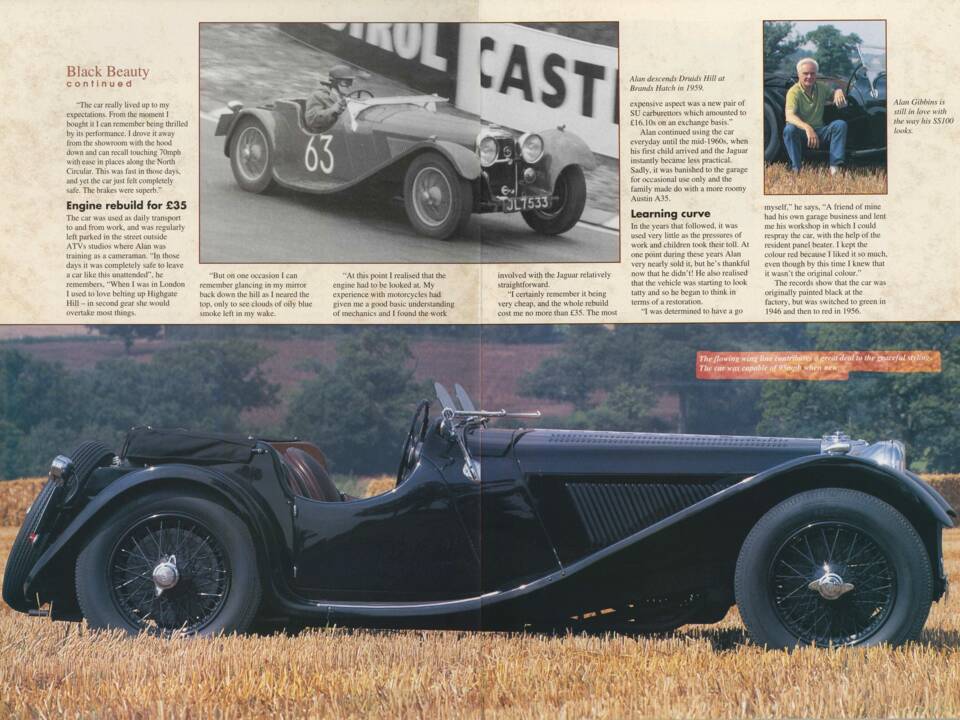 Bild 101/102 von Jaguar SS 100  2,5 Liter (1937)