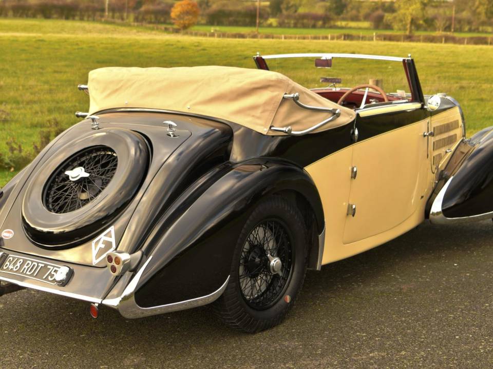 Imagen 13/50 de Bugatti Type 57 C (1937)