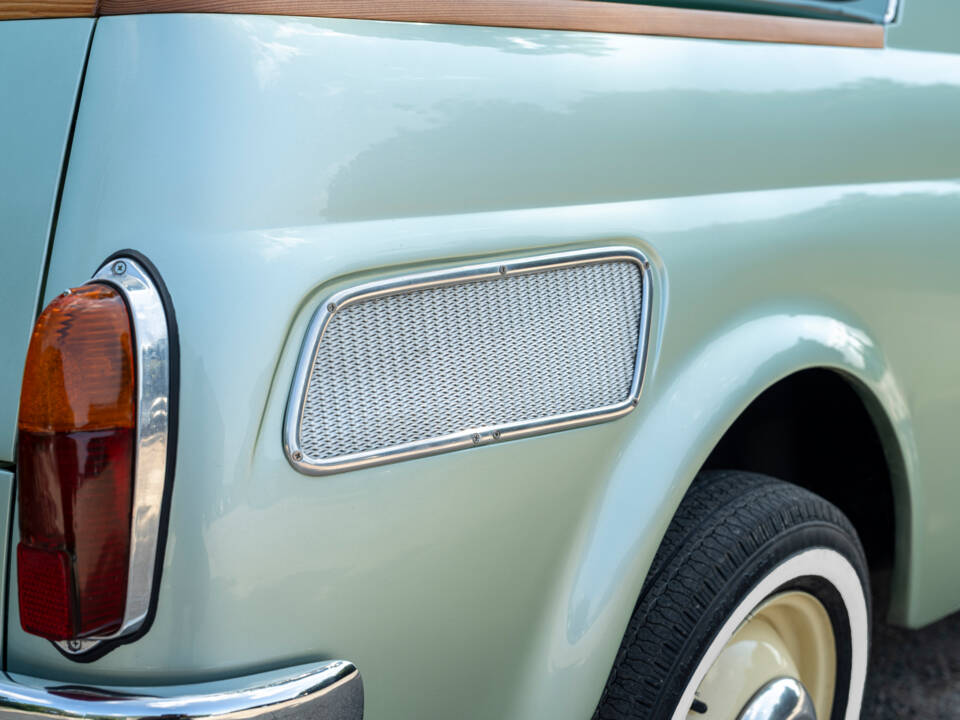 Image 14/27 of FIAT 500 Ghia &quot;Ziba&quot; (1969)